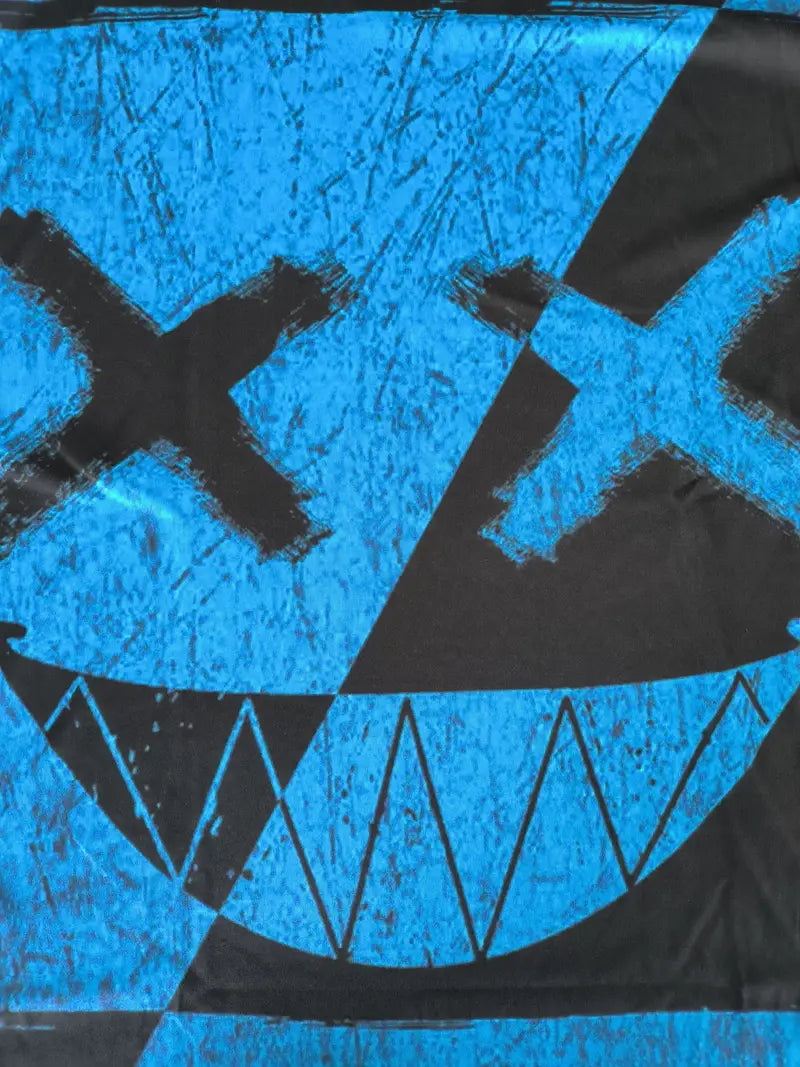 Griffin – cross eyes smile-druck für männer