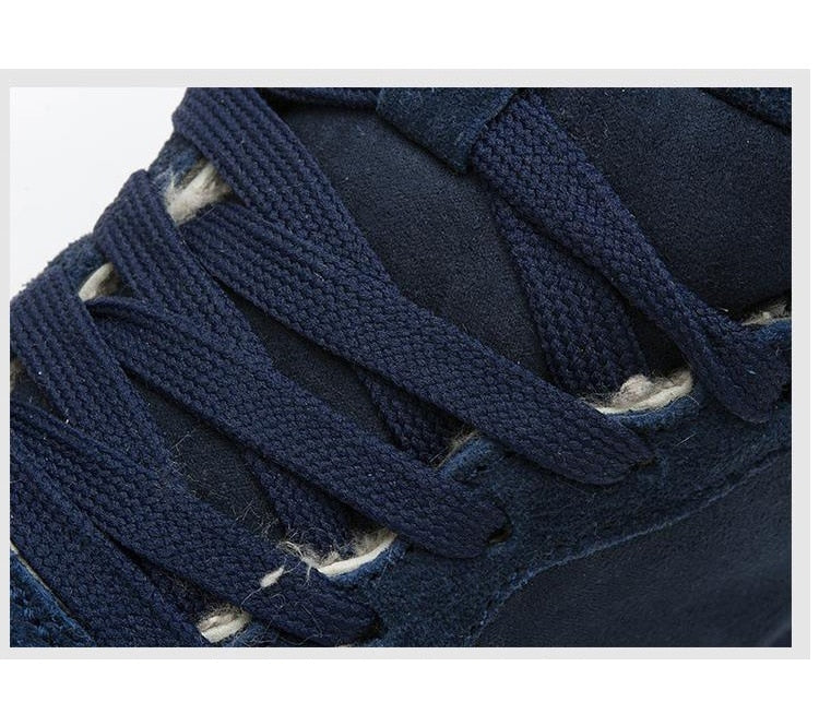 Warme Herren Premium Winterstiefel