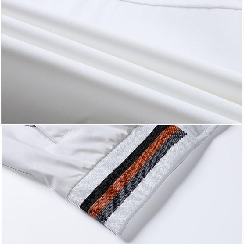 Einfarbige Herren Freizeitjacke