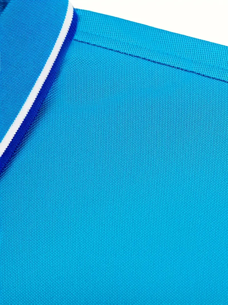 Samuel – kurzarm-revershemd für herren