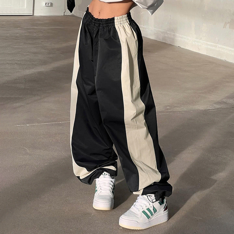 "Retro Relax" - Lockere Frauen Jogginghose