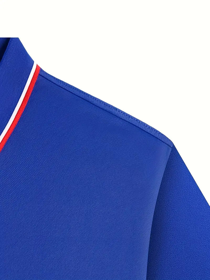 Samuel – kurzarm-revershemd für herren