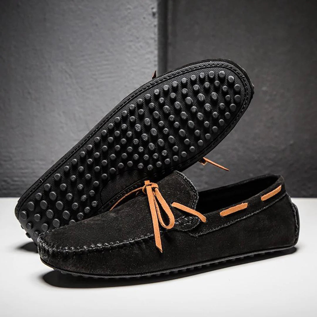 Elegante und weiche Slipper für Herren