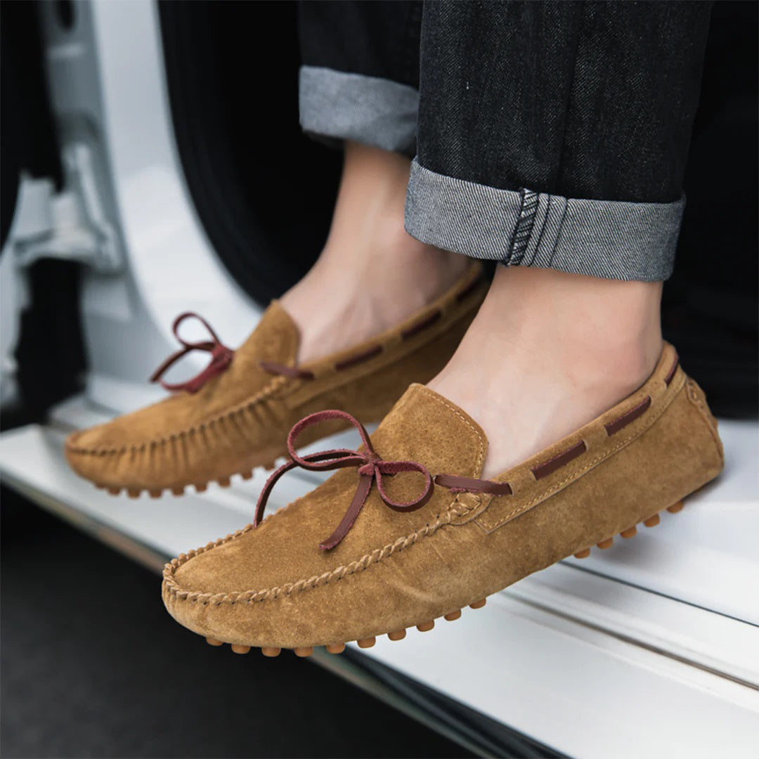Elegante und weiche Slipper für Herren