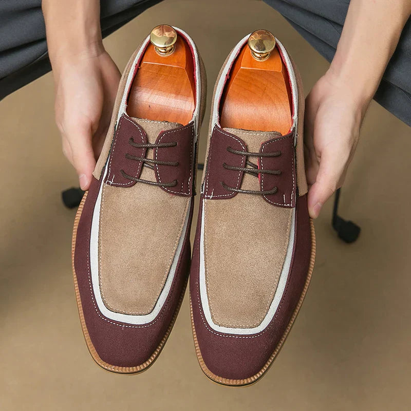 Elegante Herren Schuhe aus Wildleder