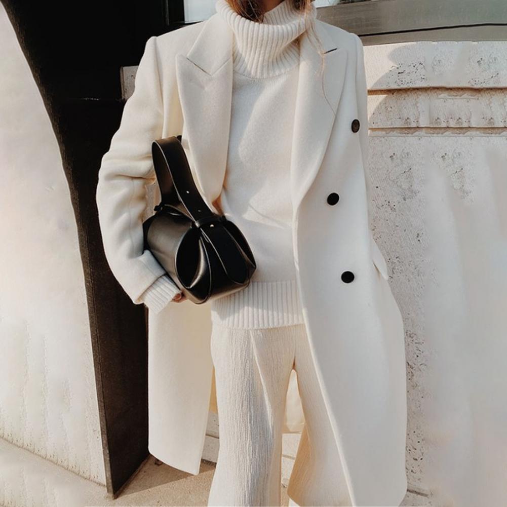 "Ivone" Lässiger Wintermantel