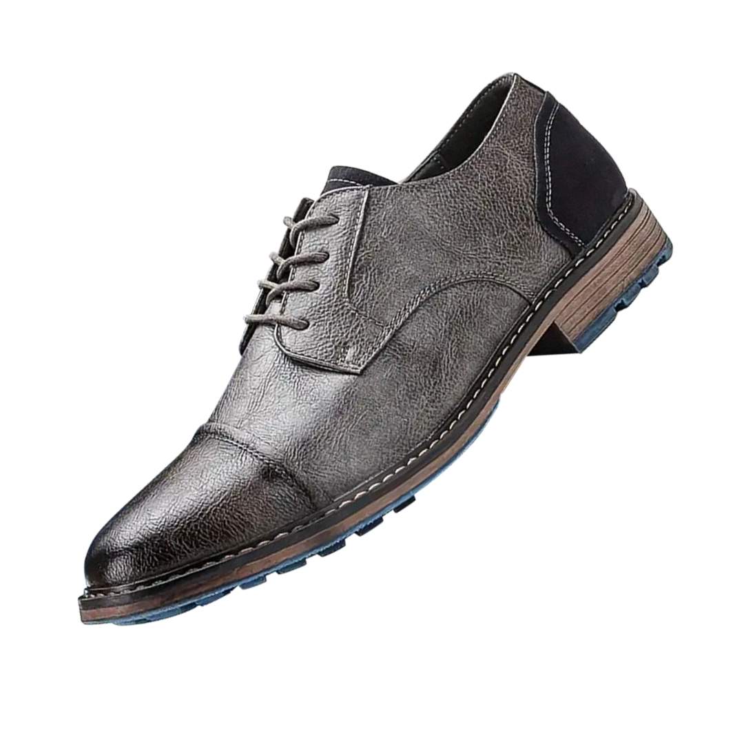 Große Größen Herren Schnürschuhe Elegant