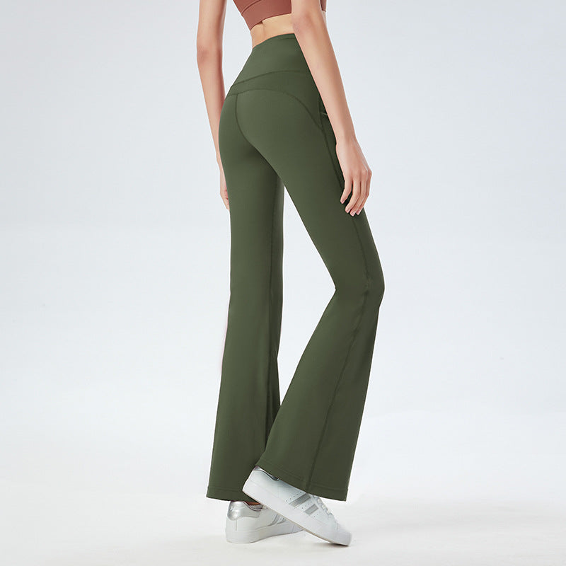 "Comfort Chic" Sportliche Schlaghose