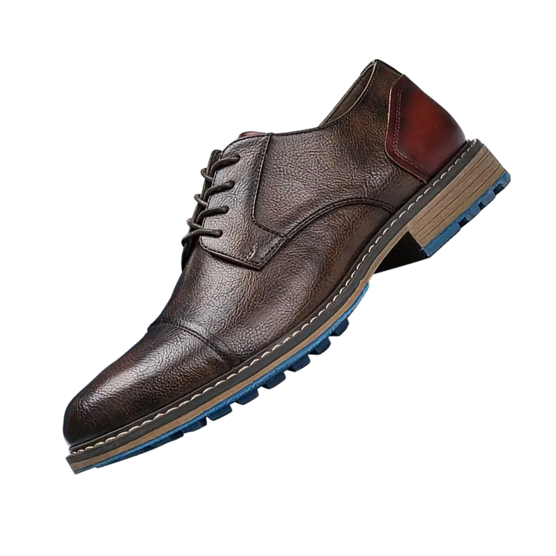 Große Größen Herren Schnürschuhe Elegant
