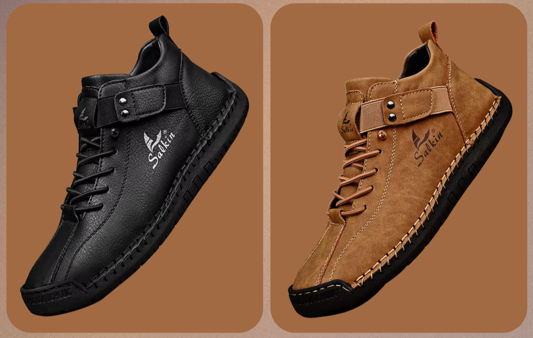 Leichte Orthopädische Herren Schuhe