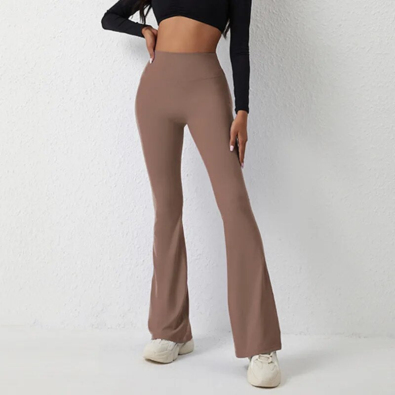 ChicFlex™ Bequeme, ausgestellte Leggings | 1+1 FREE