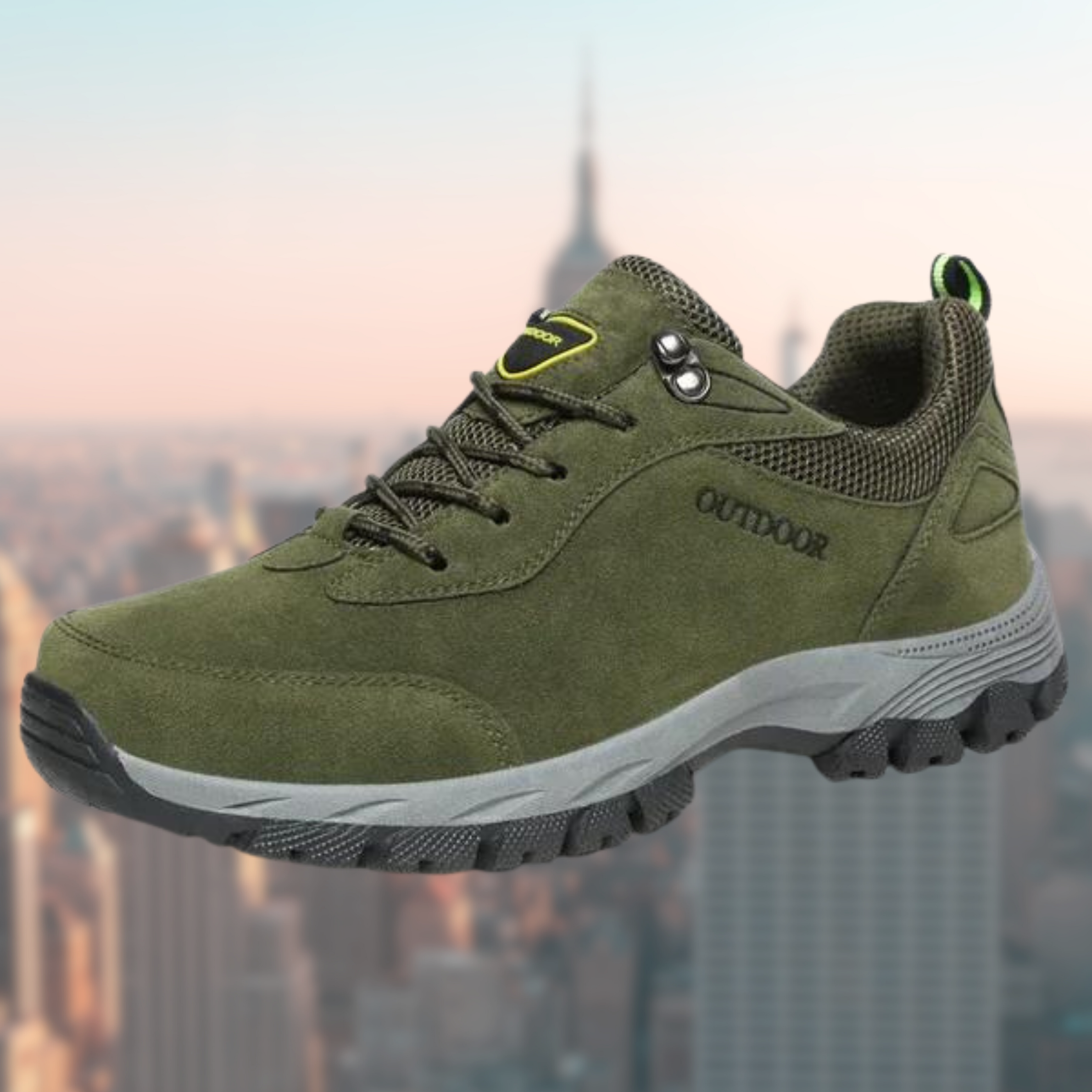 Ultimative Herren Wanderschuhe mit ergonomischer Sohle - Robust & Wasserdicht