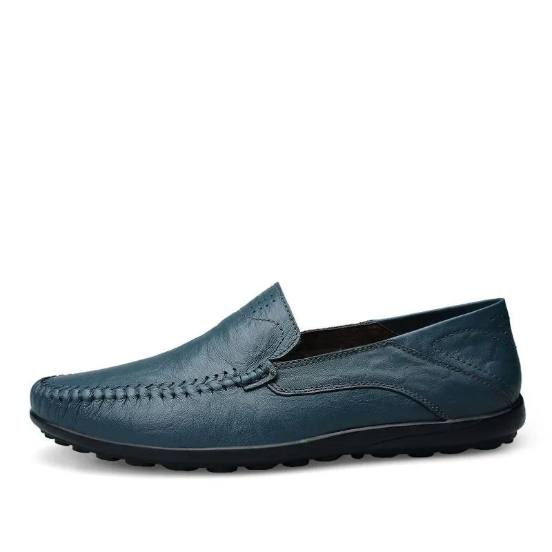 Herren Loafer aus echtem italienischem Leder