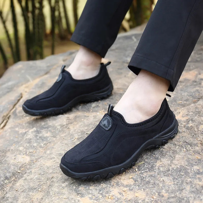 Komfortable Wanderschuhe für Herren mit Fußgewölbestütze