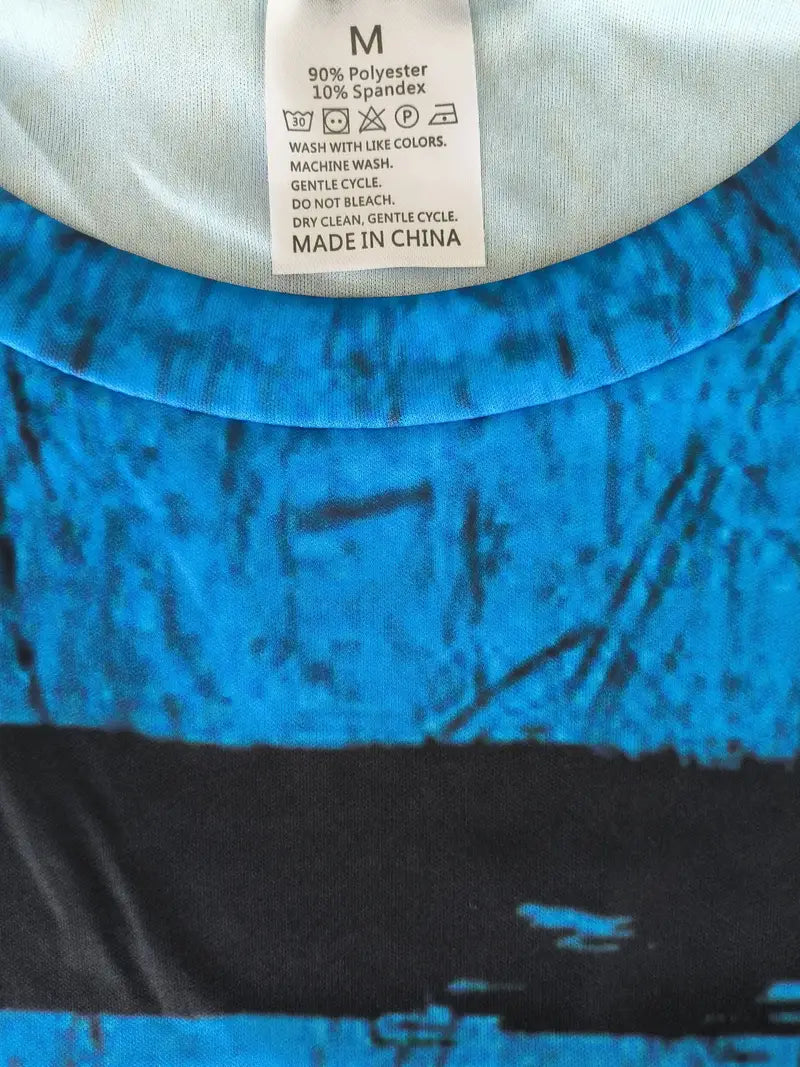 Griffin – cross eyes smile-druck für männer