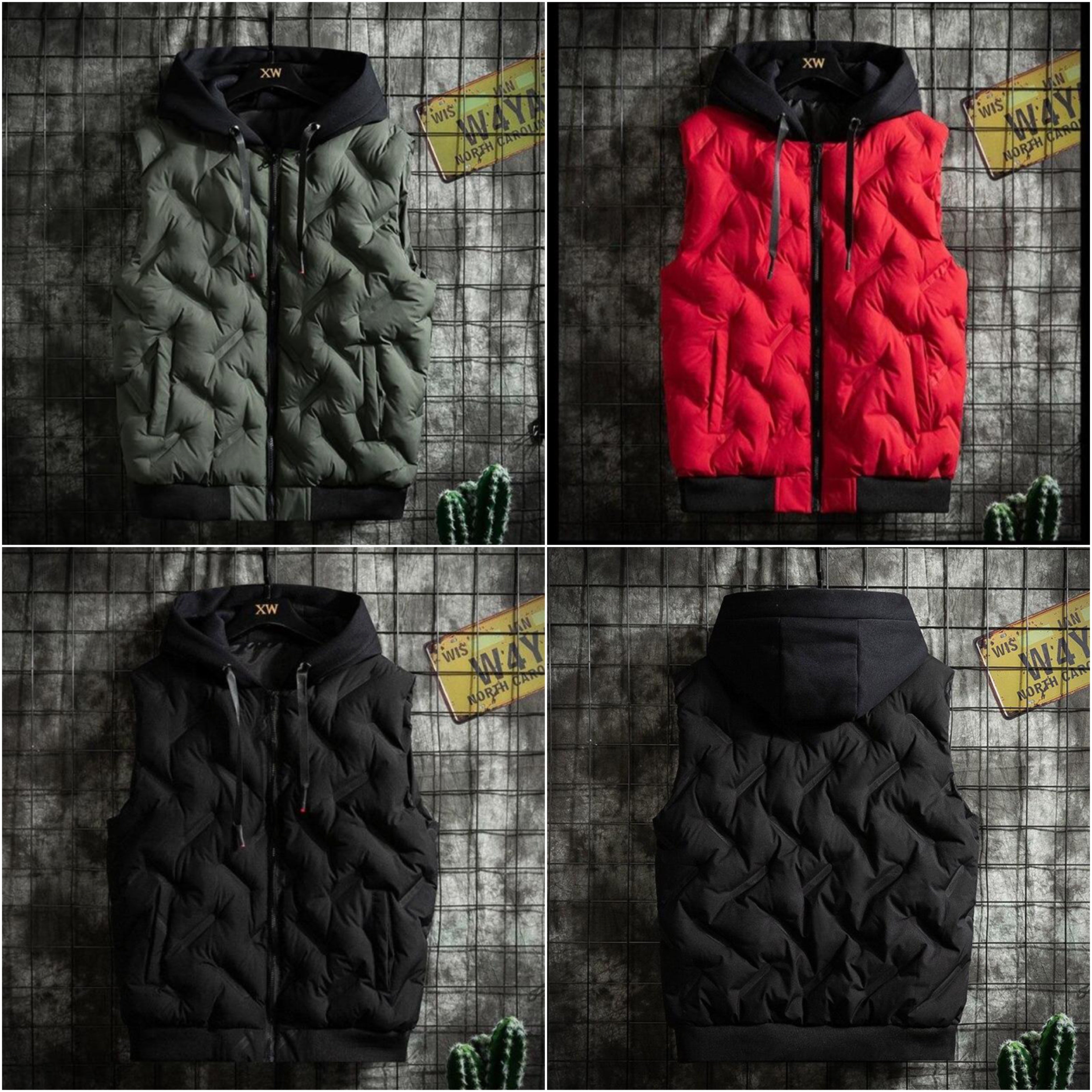 "Giselle" Sportliche Winterweste