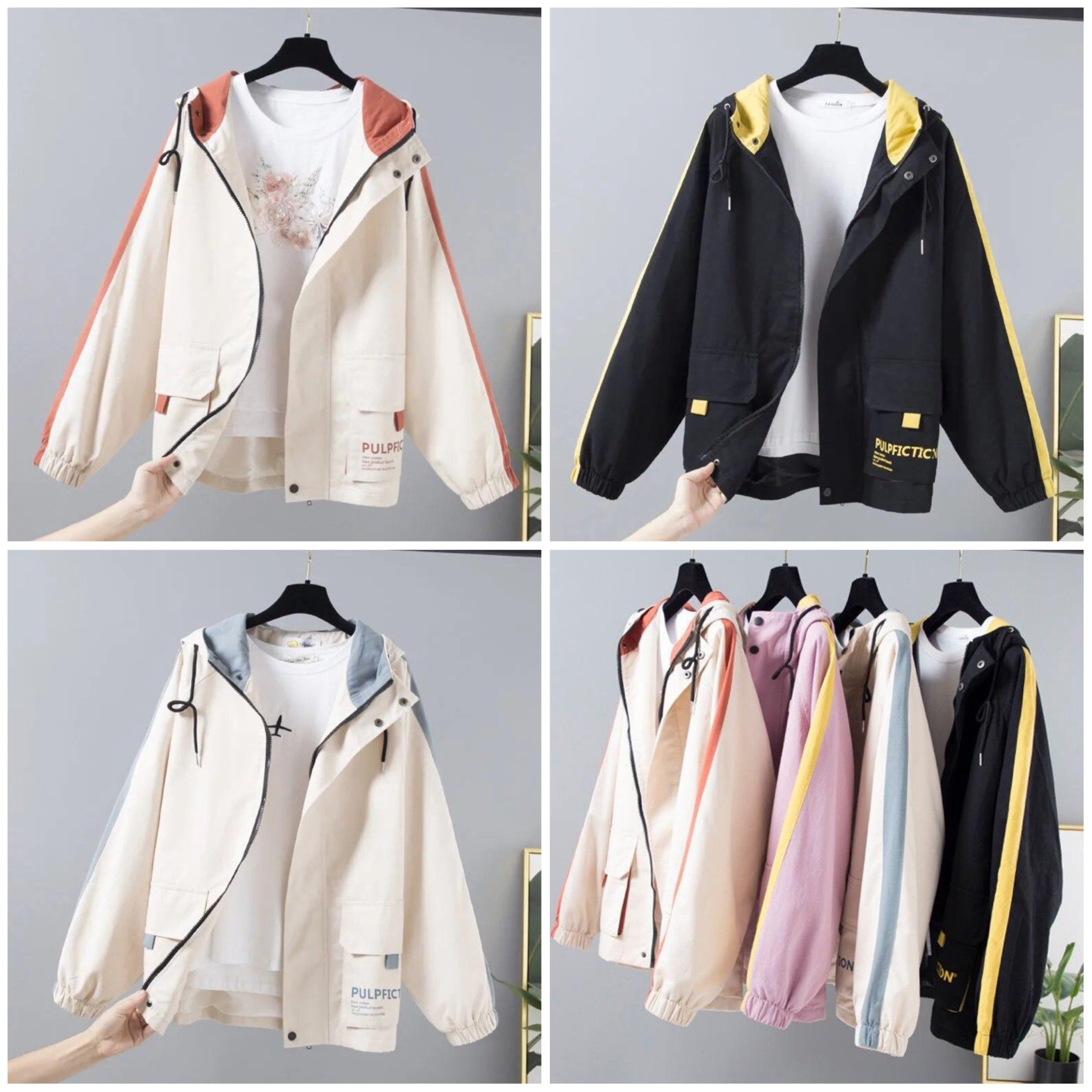 "Kristina" Winddichte Kapuzenjacke