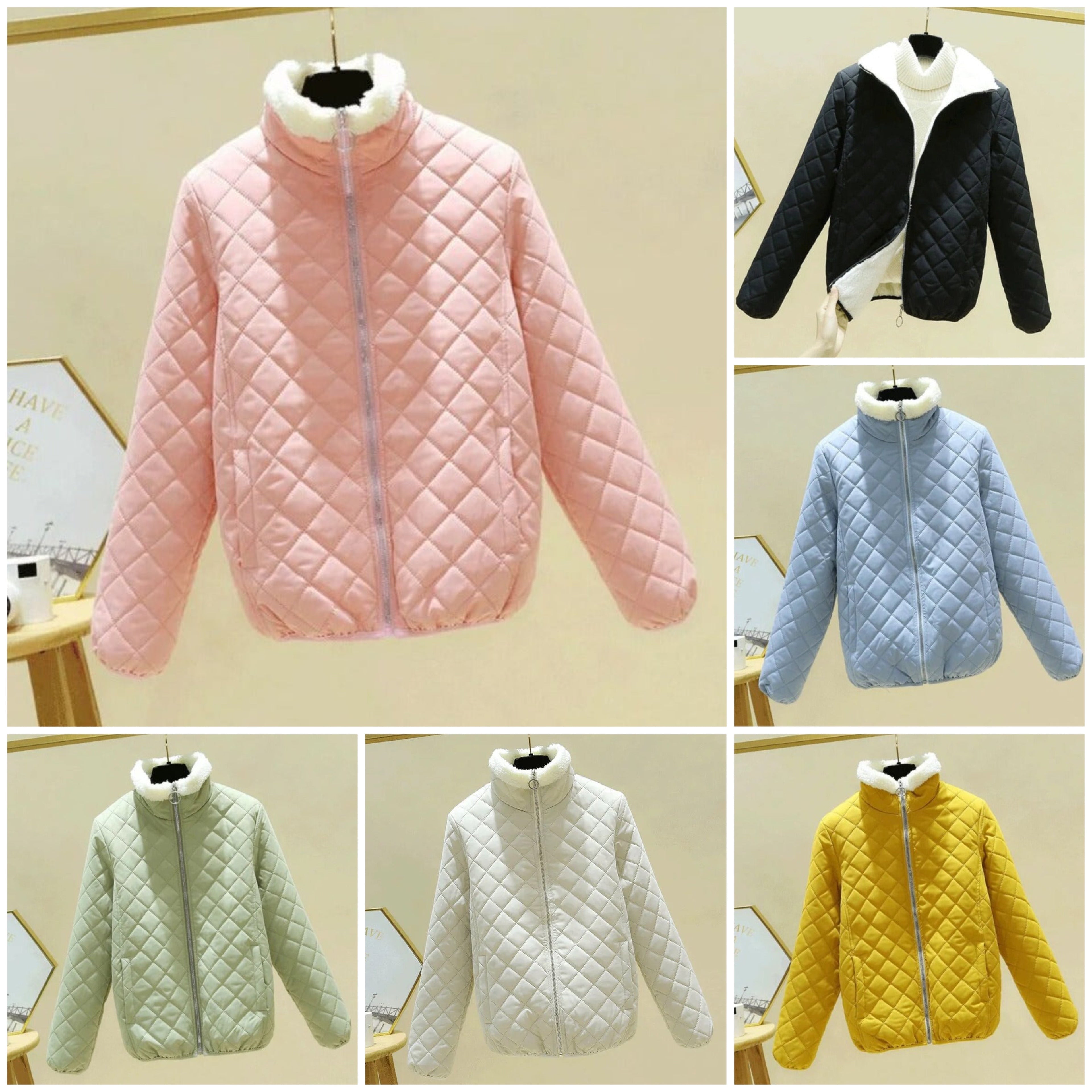 "Martina" Gesteppte Freizeitjacke