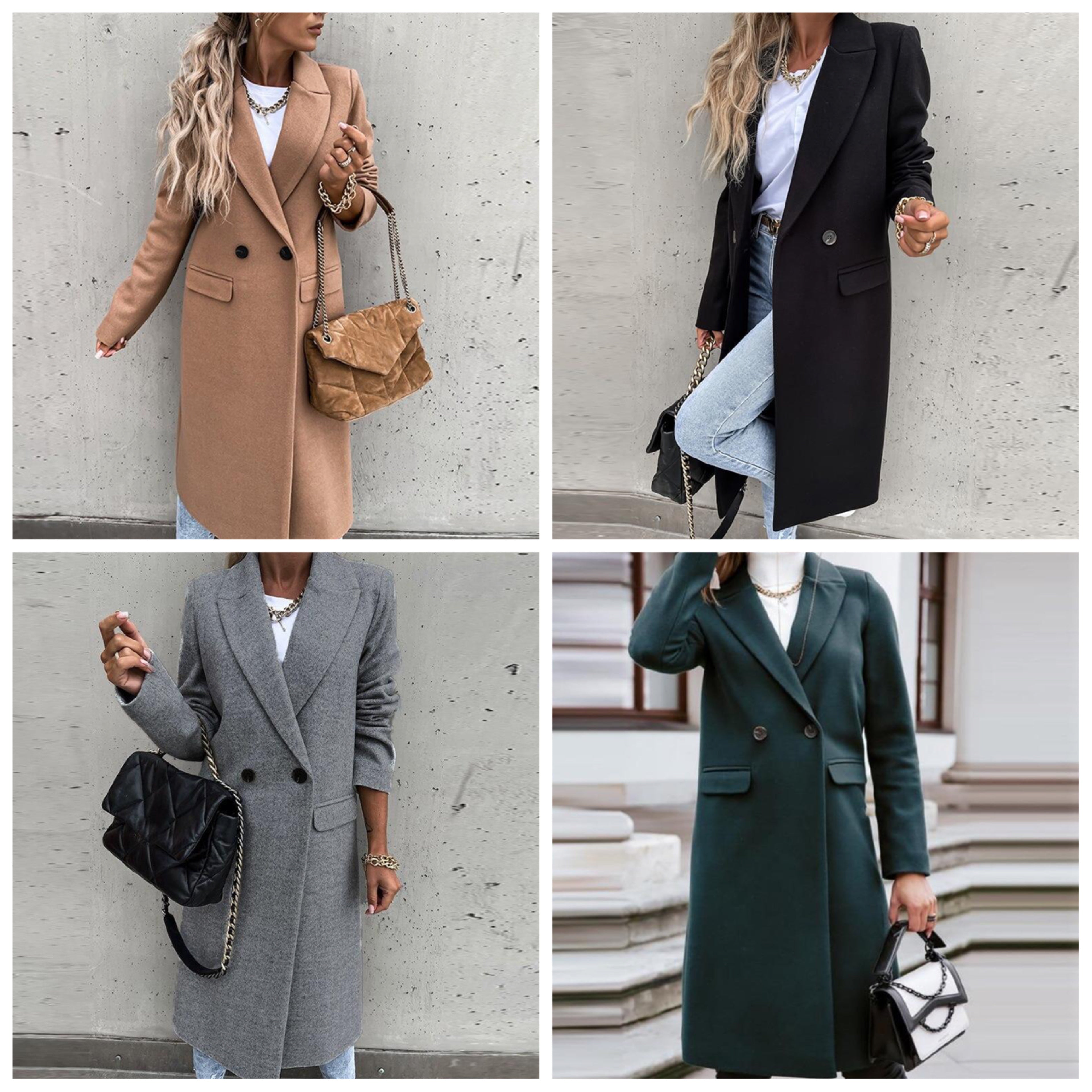 "Laura" Eleganter Mantel