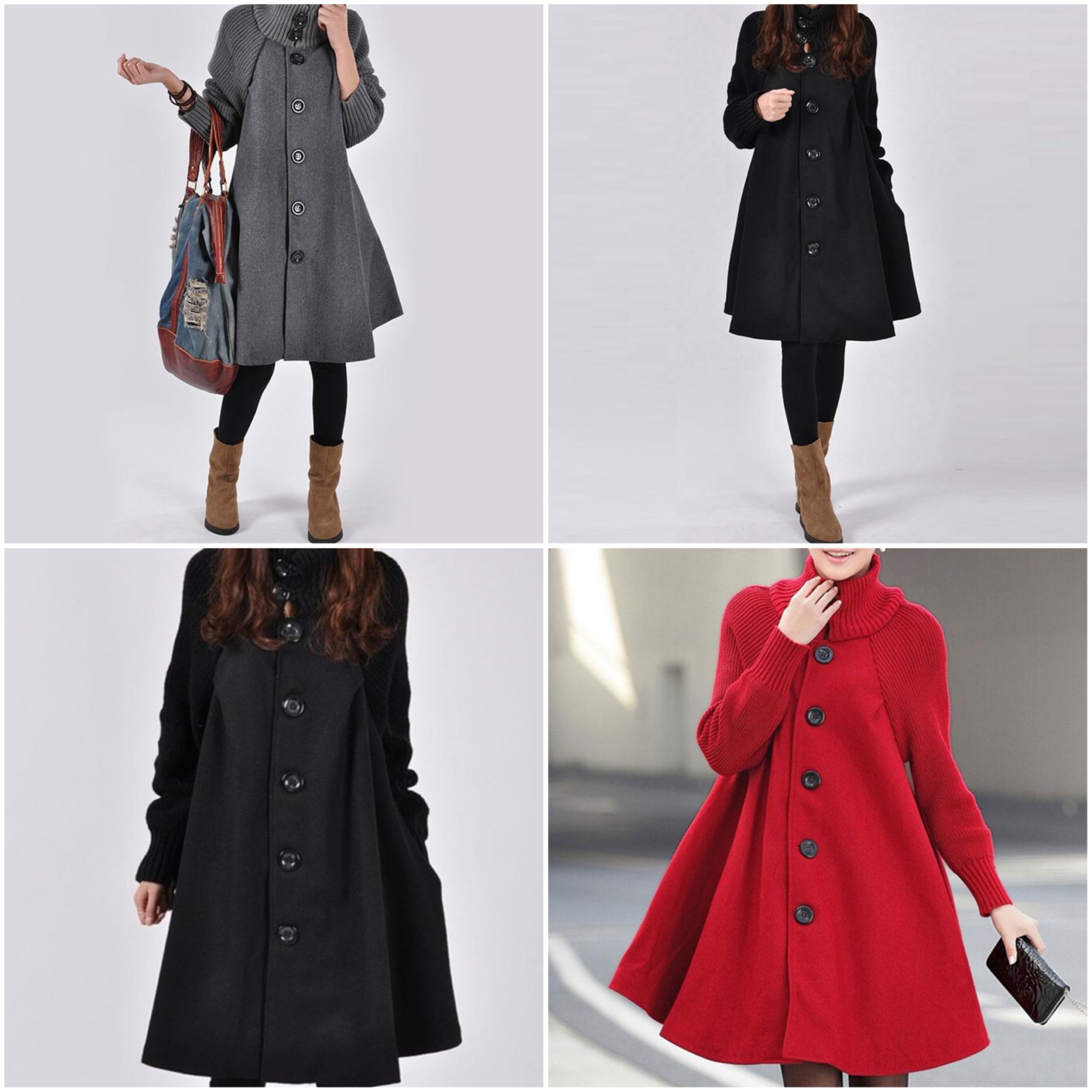 "Maya" Eleganter Mantel