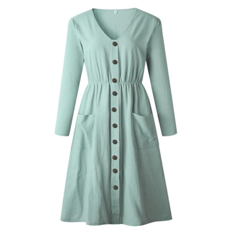 "Marilyn" Elegantes Frühlings-Kleid