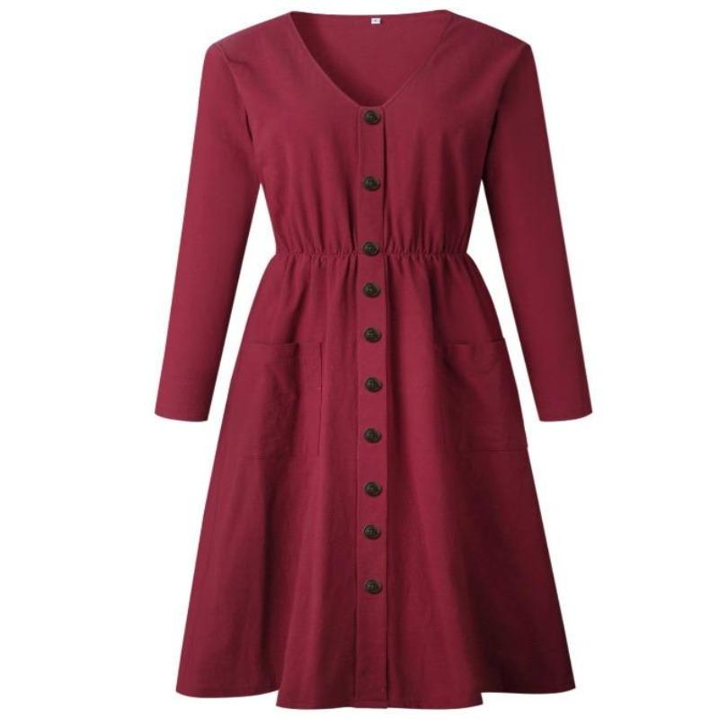 "Marilyn" Elegantes Frühlings-Kleid