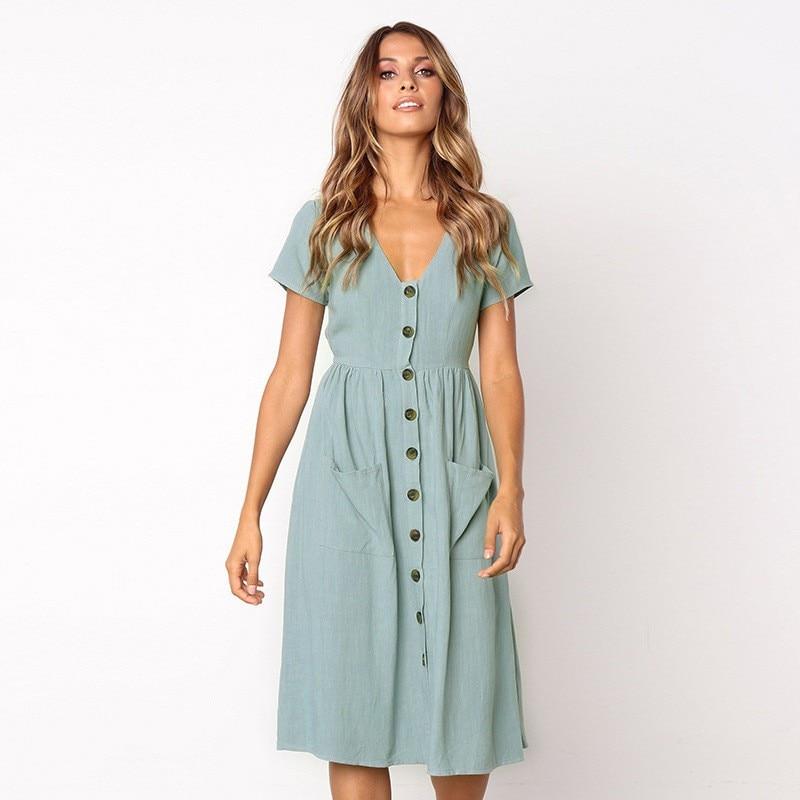 "Marilyn" Elegantes Frühlings-Kleid