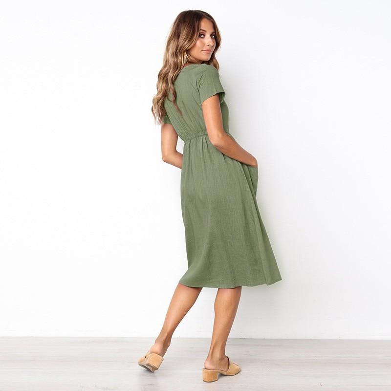 "Marilyn" Elegantes Frühlings-Kleid