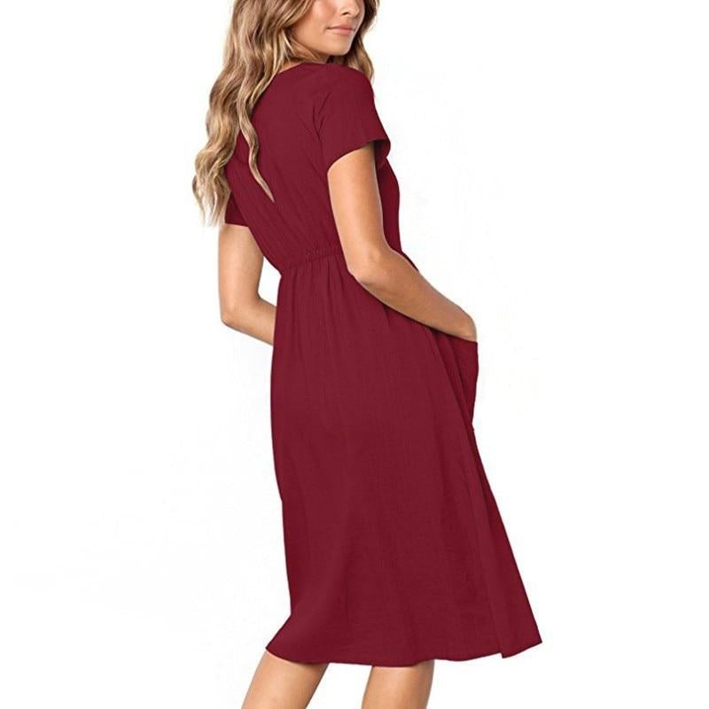 "Marilyn" Elegantes Frühlings-Kleid