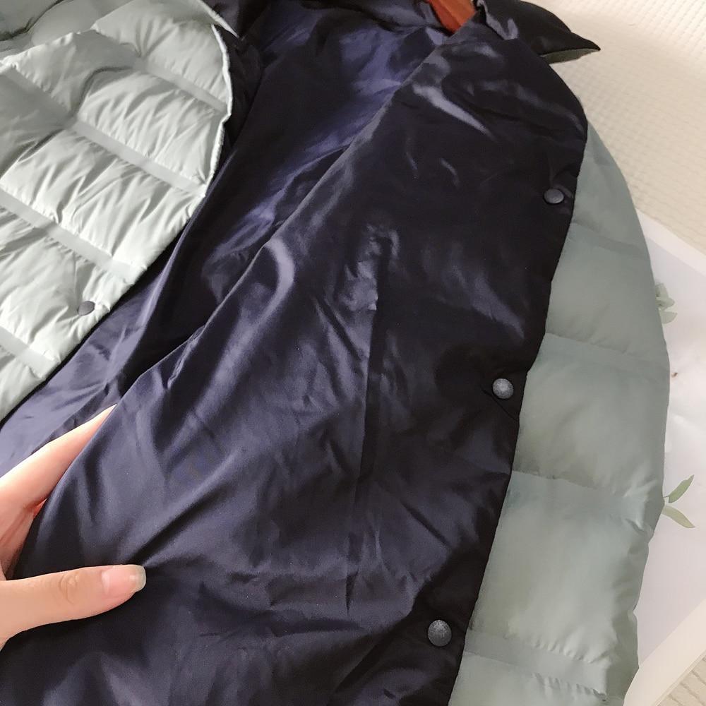 "Chiara" Ultraleichte 2-in-1 Wende-Daunen-Jacke