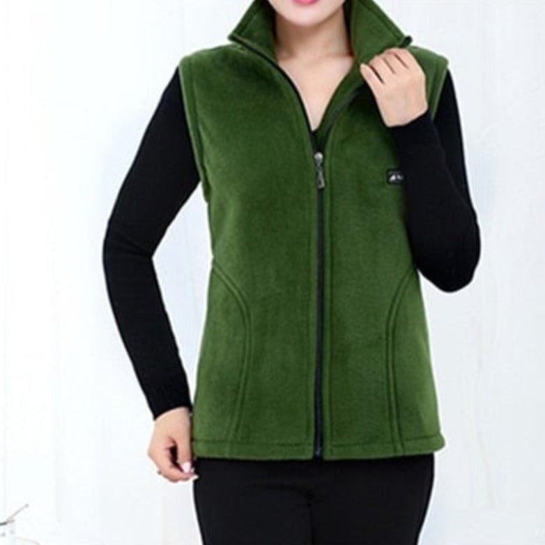 "Madelin" Warme Weste