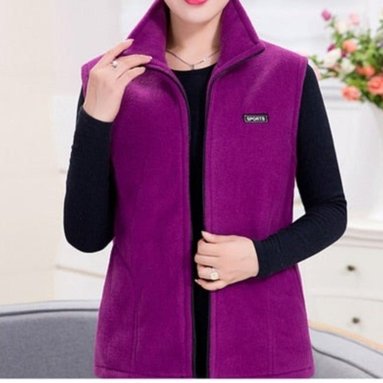 "Madelin" Warme Weste