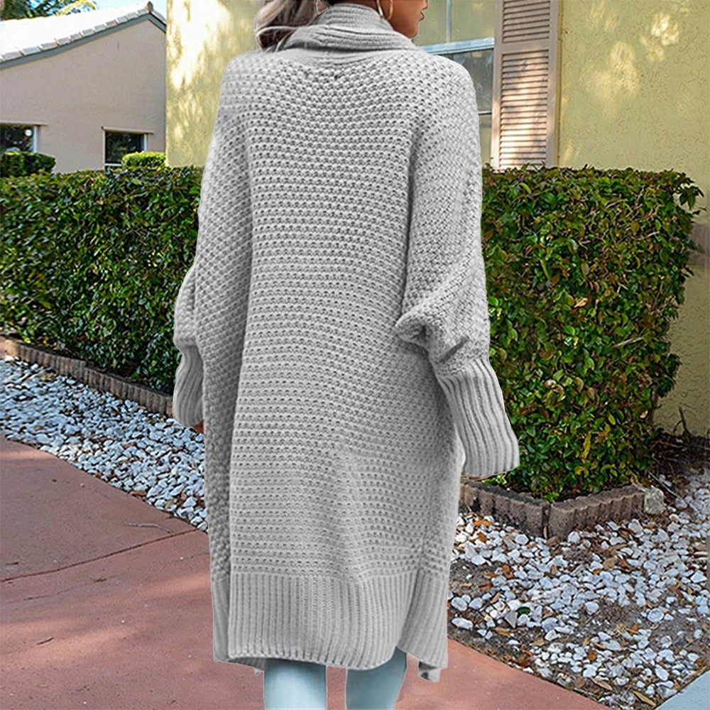 "Heda" Langer Herbstmantel