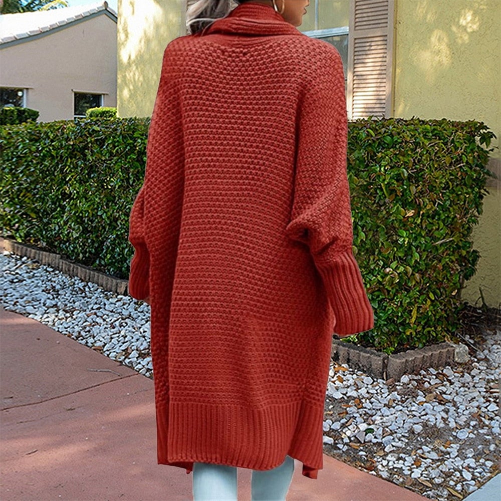 "Heda" Langer Herbstmantel