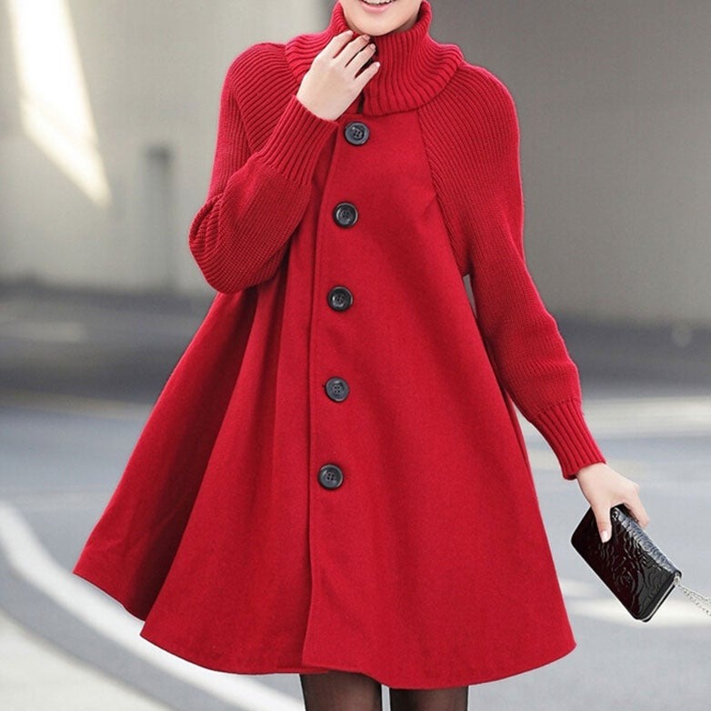 "Maya" Eleganter Mantel