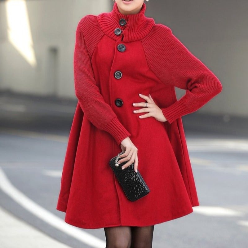 "Maya" Eleganter Mantel