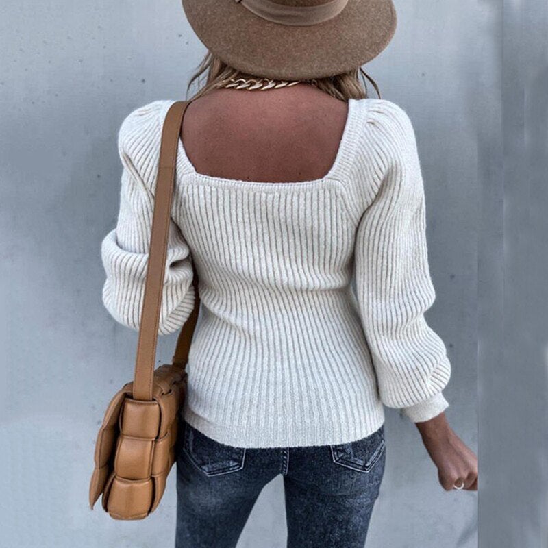 "Emma" Eleganter Strickpullover