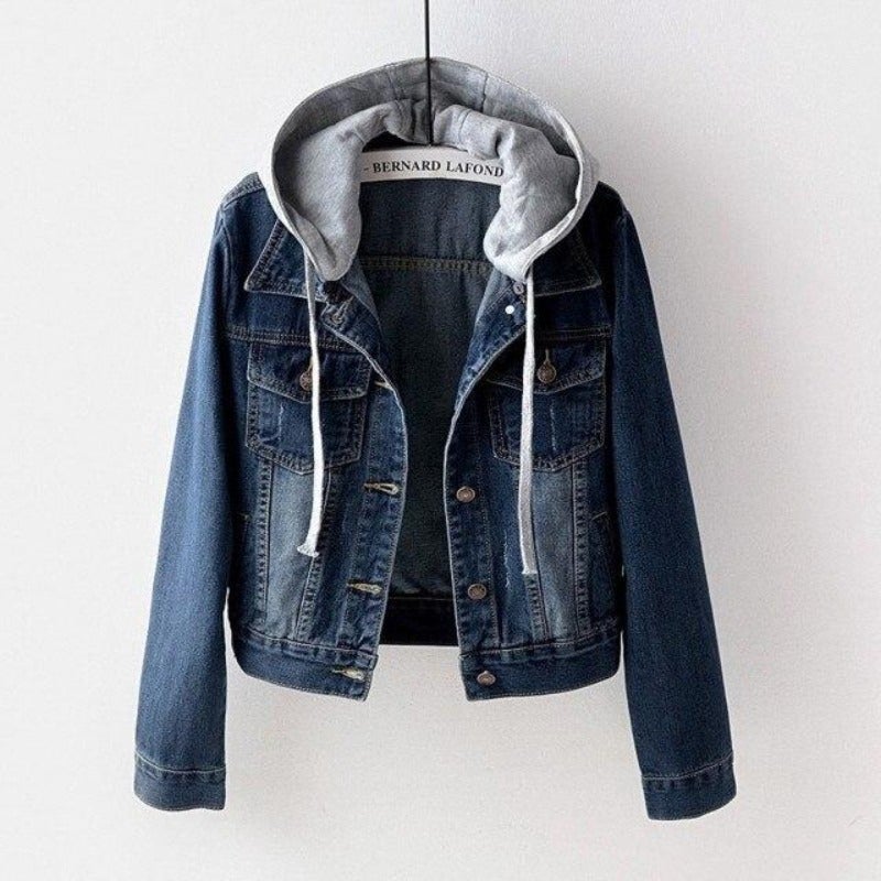 "Fiona" Coole Denim-Jacke
