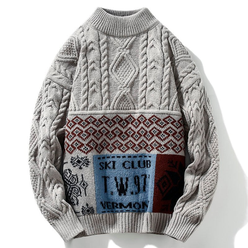 Dicker Pullover für Männer - DEBRIO