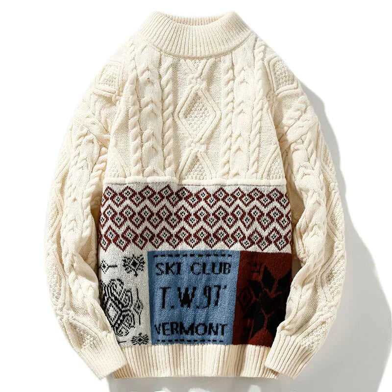 Dicker Pullover für Männer - DEBRIO