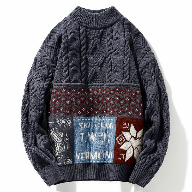 Dicker Pullover für Männer - DEBRIO