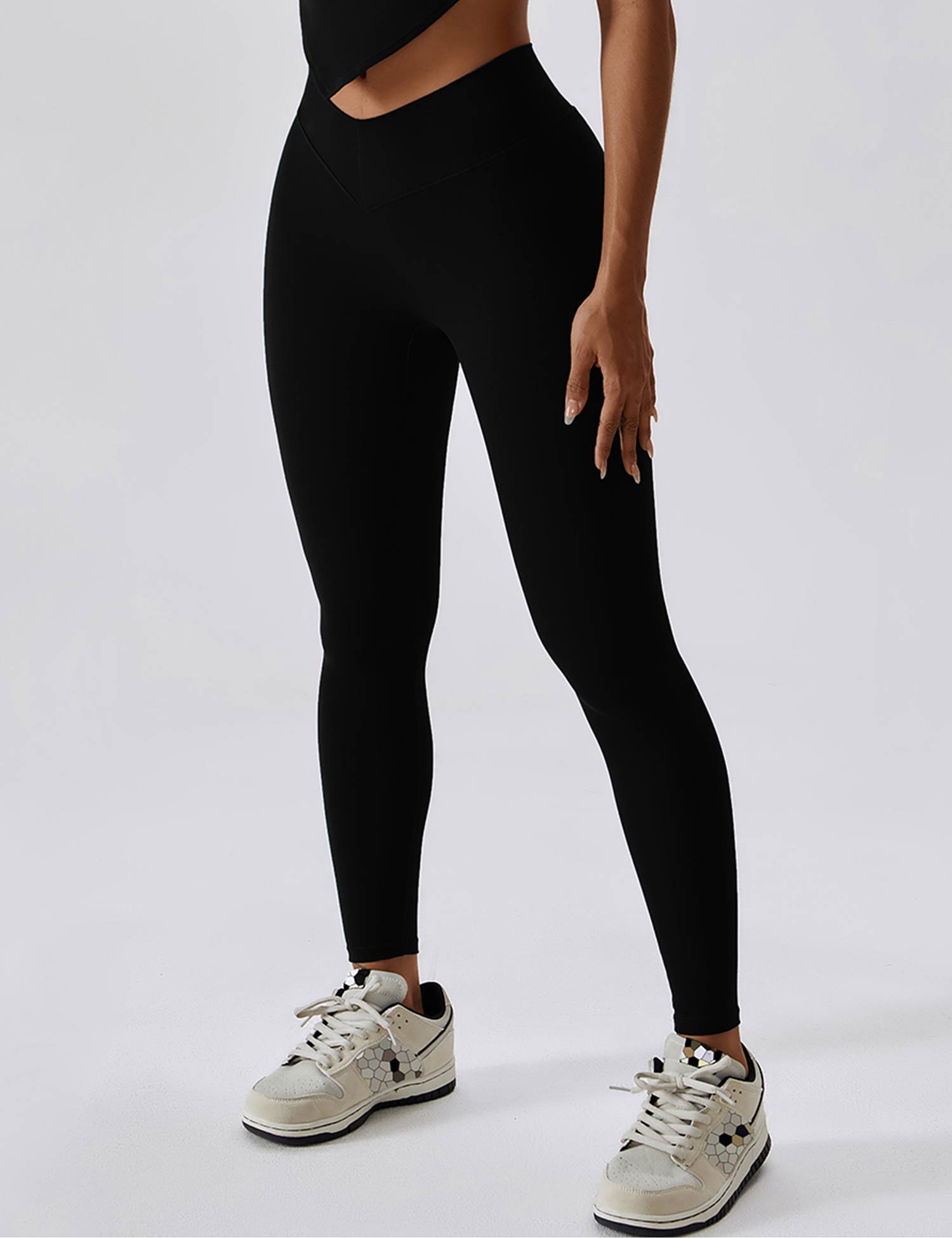 Célestine Roche® | Alexi-Leggings mit V-Rücken