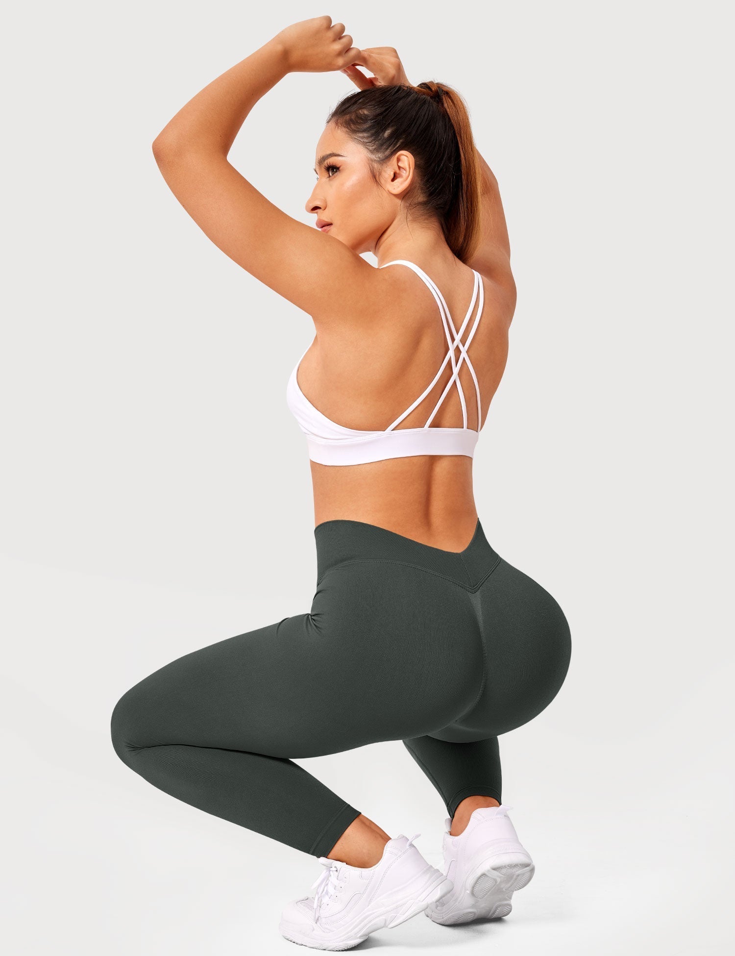 Célestine Roche® | Alexi-Leggings mit V-Rücken