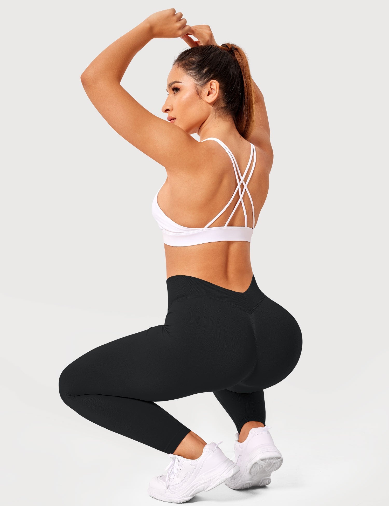 Célestine Roche® | Alexi-Leggings mit V-Rücken
