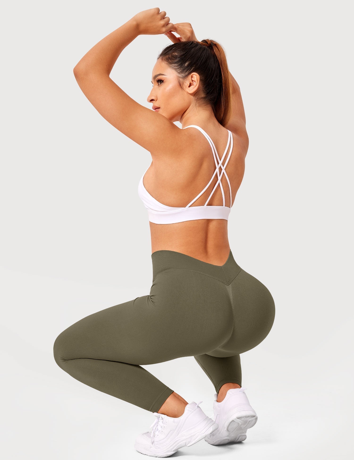Célestine Roche® | Alexi-Leggings mit V-Rücken