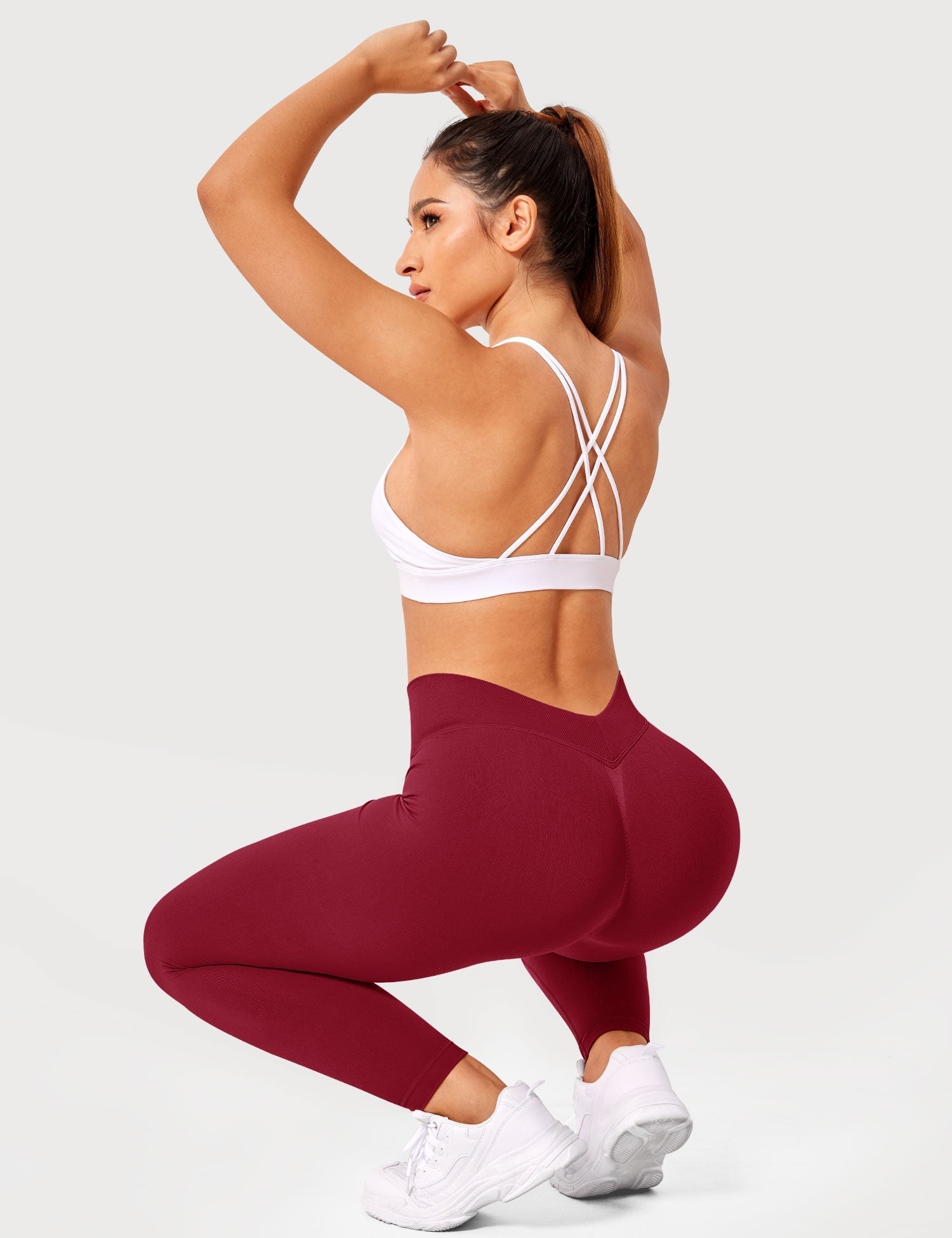 Célestine Roche® | Alexi-Leggings mit V-Rücken