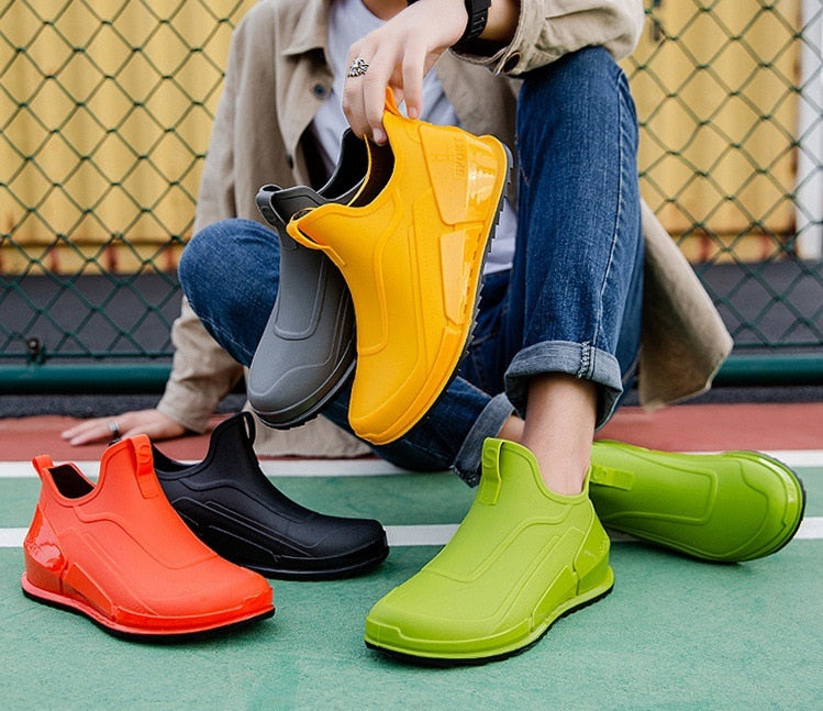 Wasserdichte & Strapazierfähige Herrenschuhe