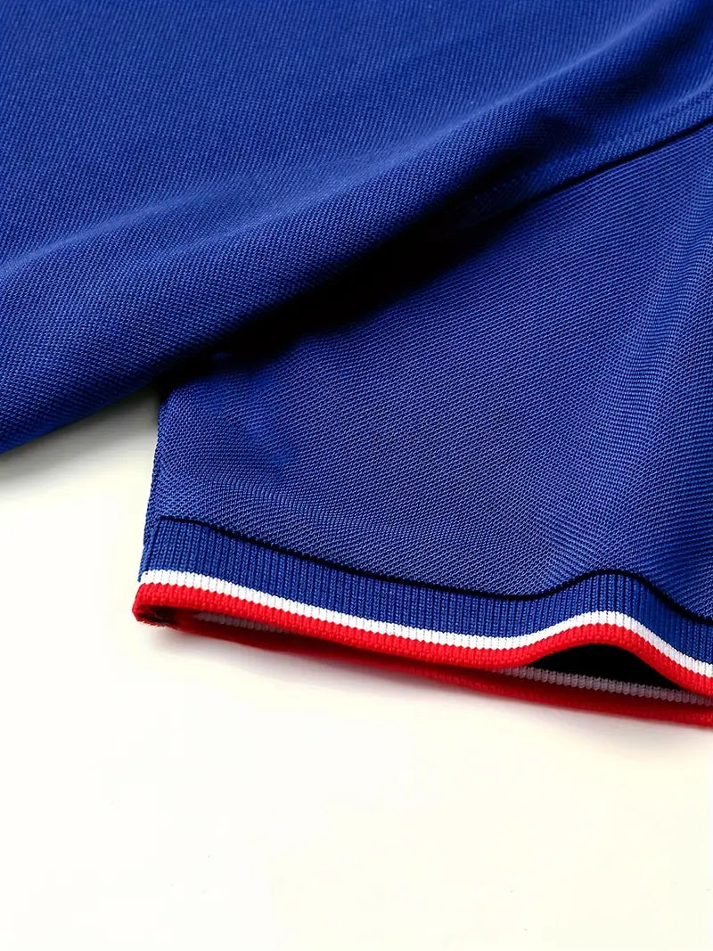 Samuel – kurzarm-revershemd für herren