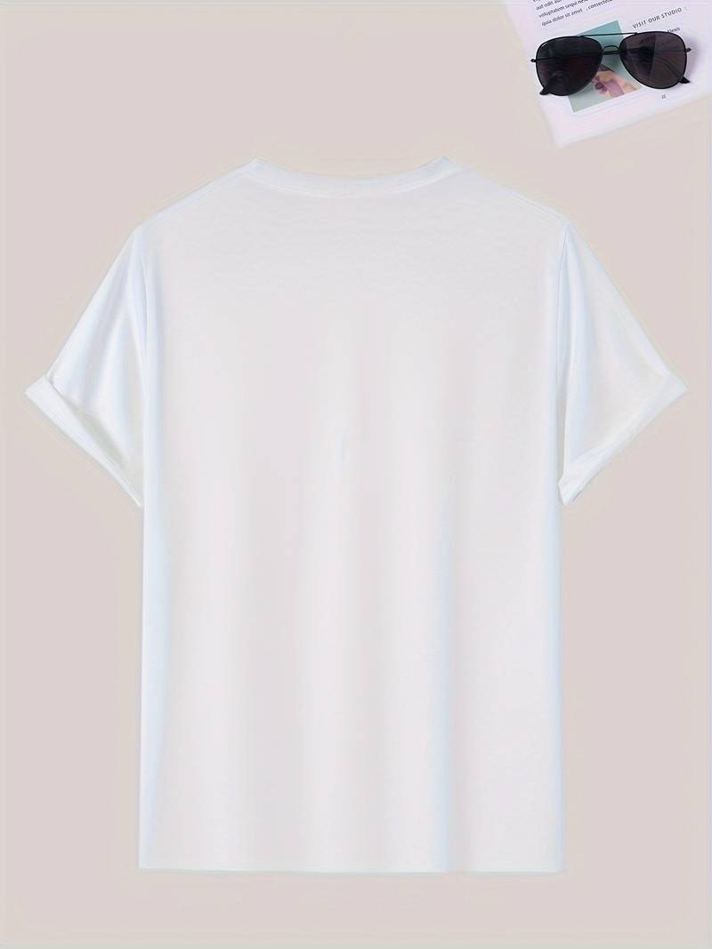 Adam – kurzarm-t-shirts mit kreuzdruck