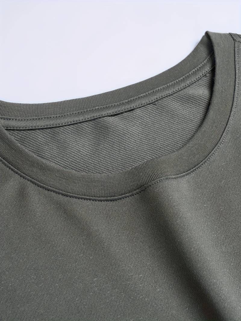 Adam – kurzarm-t-shirts mit kreuzdruck